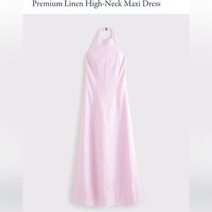 Abercrombie & Fitch Light Pink Strapless Dress